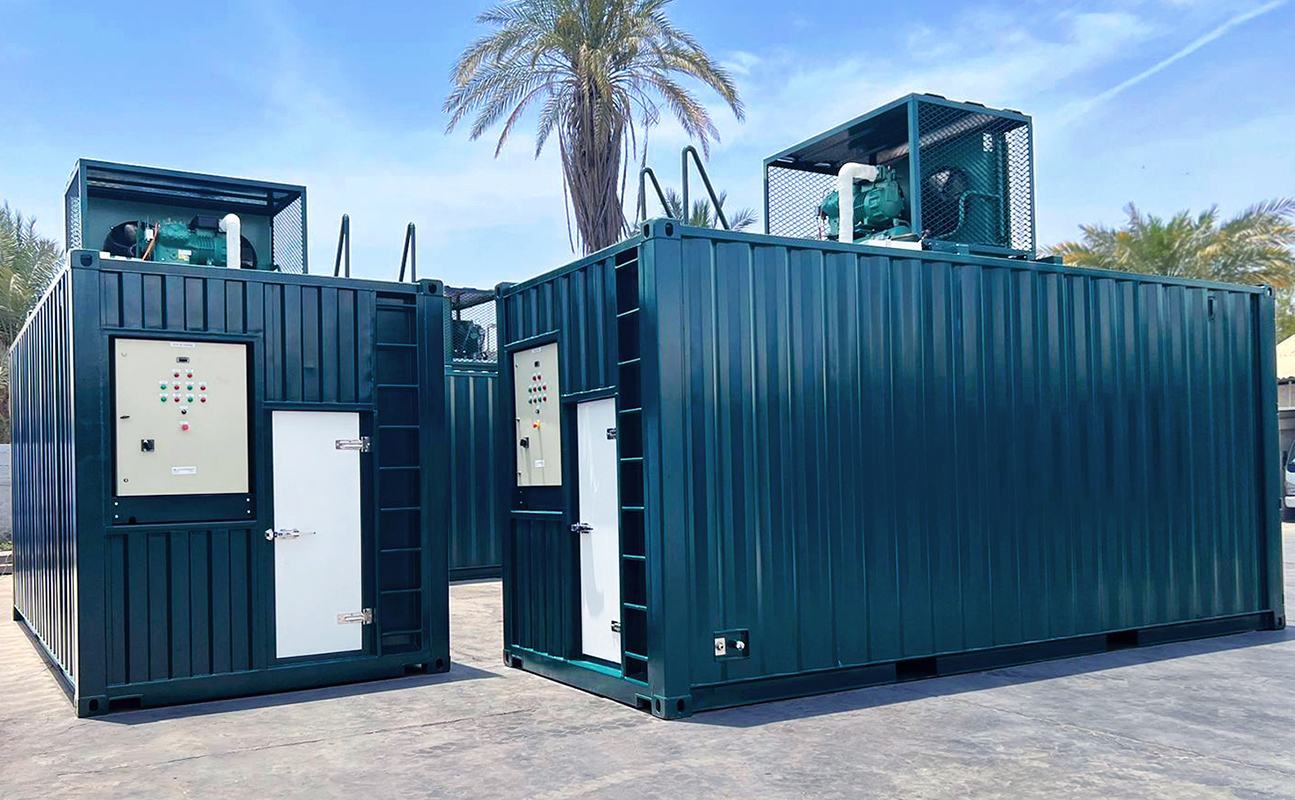 Refrigerated Containers Installation and Commissioning