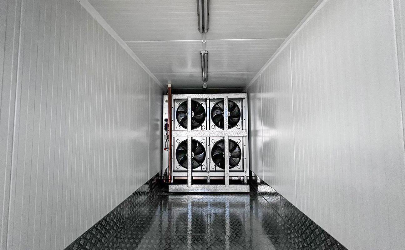 Refrigerated Containers Installation and Commissioning