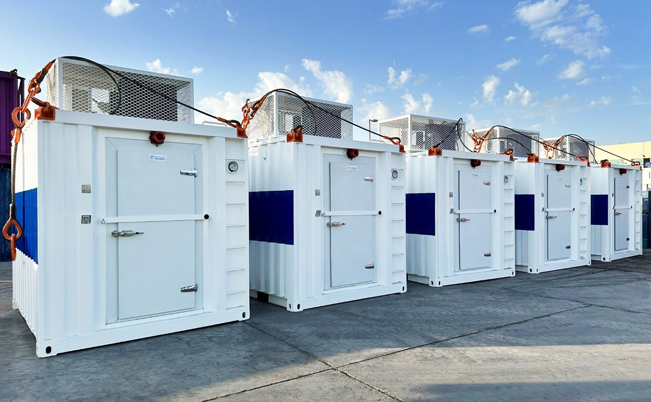 Refrigerated Containers Installation and Commissioning