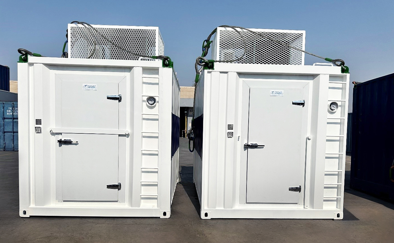 Refrigerated Containers Installation and Commissioning