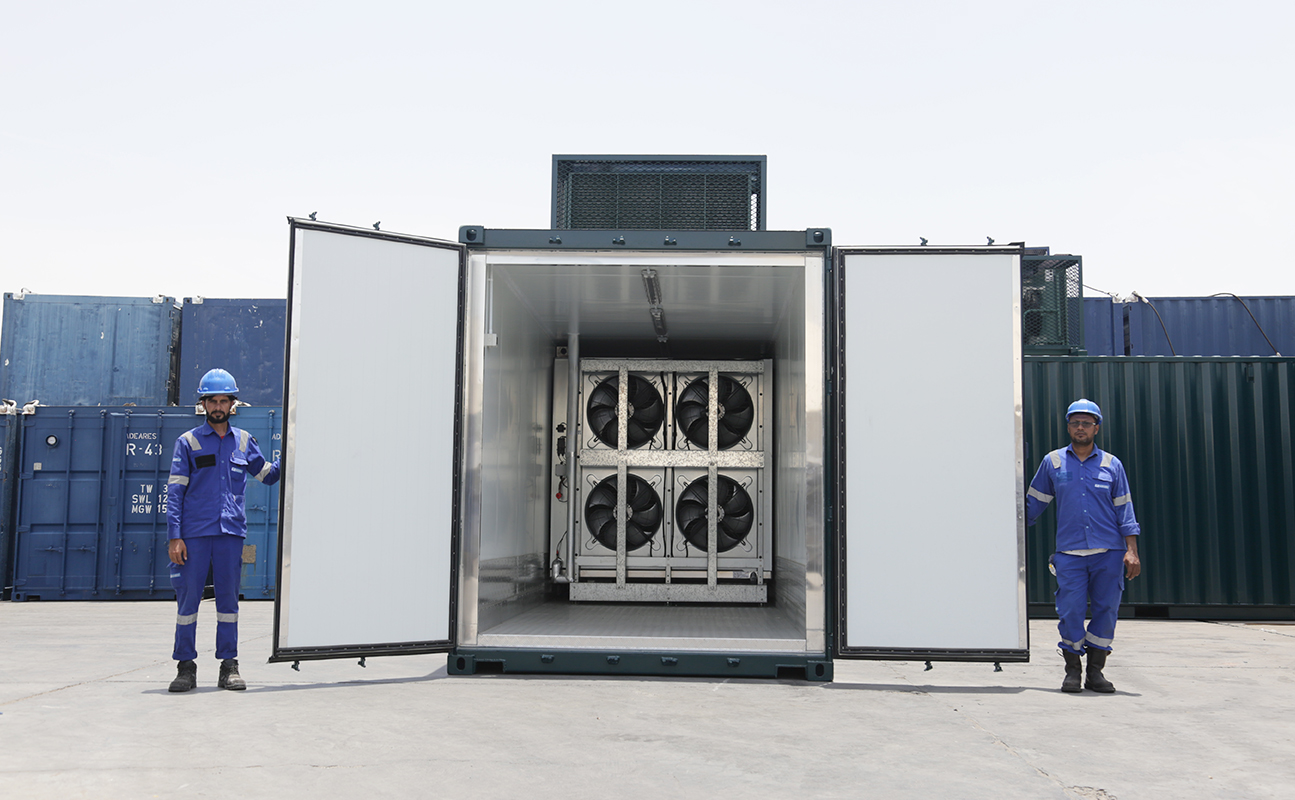 Refrigerated Containers Installation and Commissioning