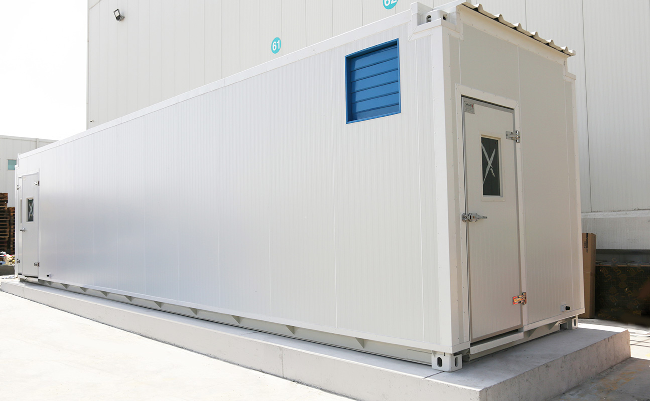 Refrigerated Containers Installation and Commissioning